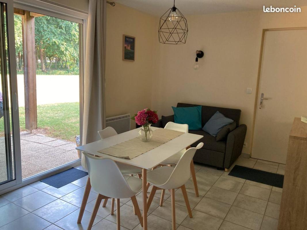 Vacances Ou Cnpe - Appart 2-3 Pers - Le Relais Du Plessis - Richelieu Chaveignes Eksteriør bilde